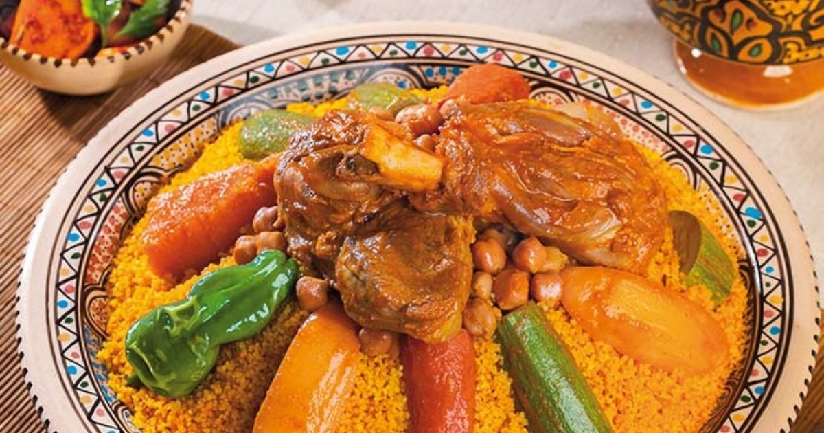 チュニジアの美食 - クスクス