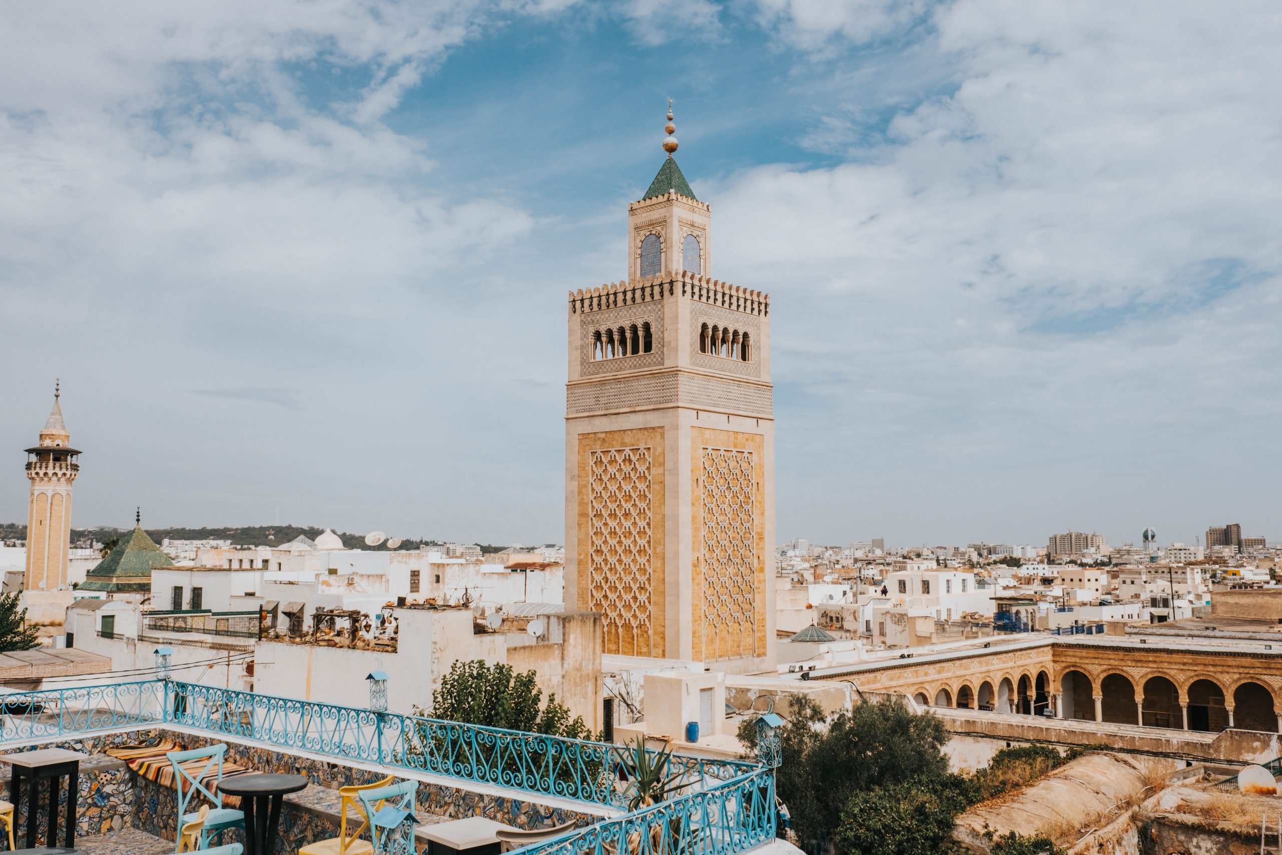 チュニスのメディナ