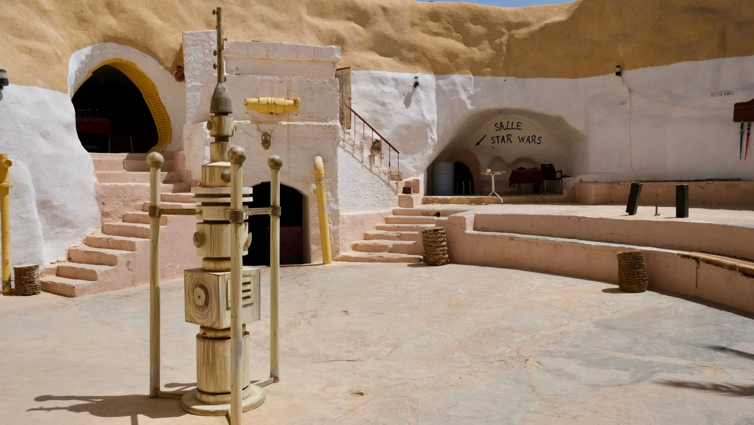 スターウォーズのロケ地