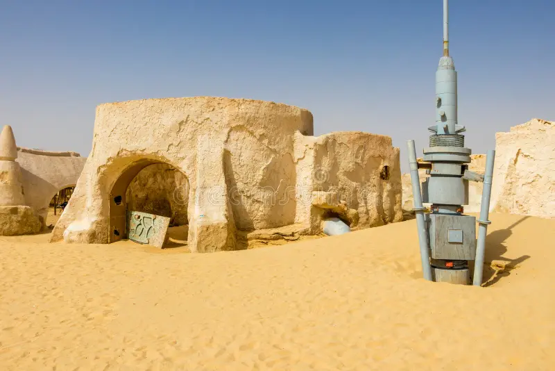 スター・ウォーズのロケ地